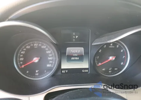 2017 Mercedes-Benz Glc 300 из США, поврежденный, VIN WDC0G4JB4HF115920